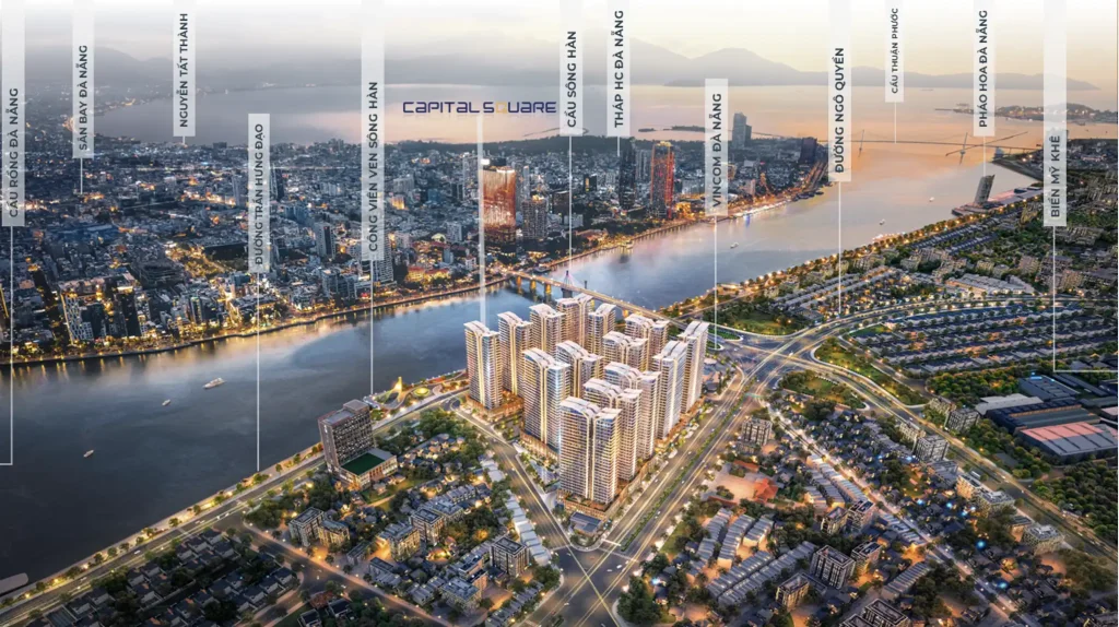Liên kết vùng dự án capital square