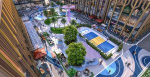 Quảng Trường và khu vui chơi Capital Square