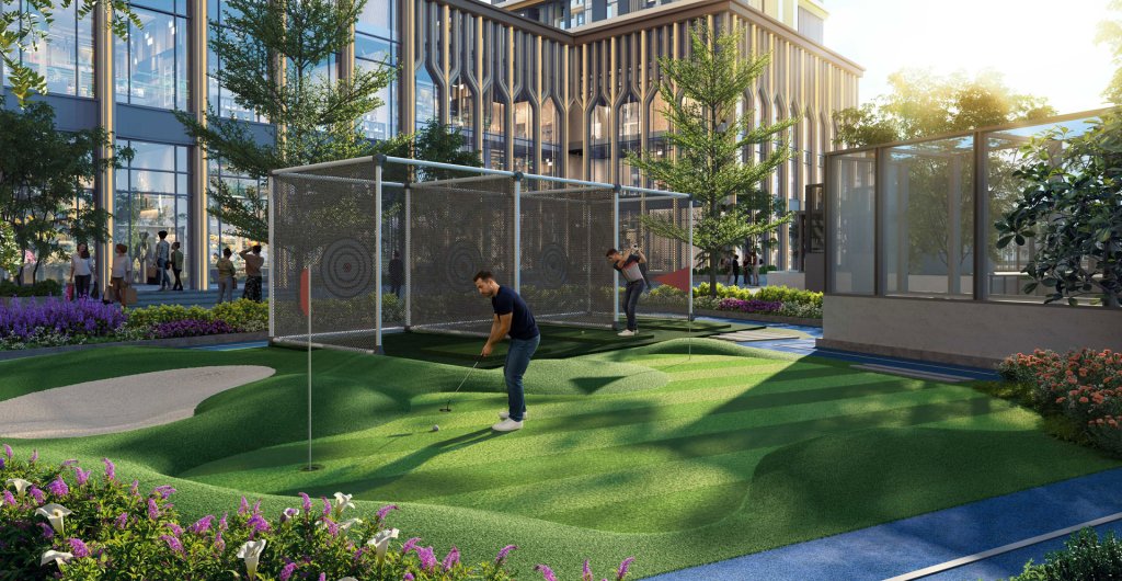 San Golf Capital Square