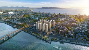 Phối cảnh dự án chung cư capital square