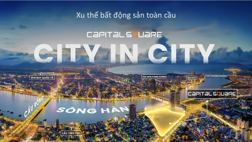 Phối cảnh 1 Dự án Capital Square