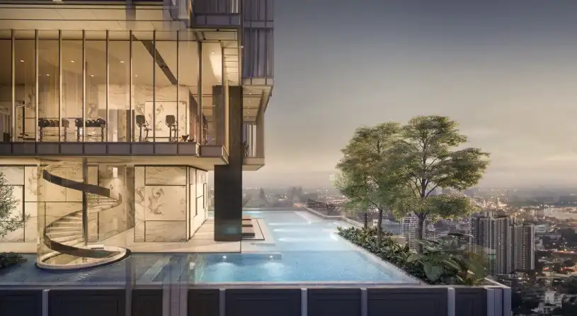 private sky villa capital square 222