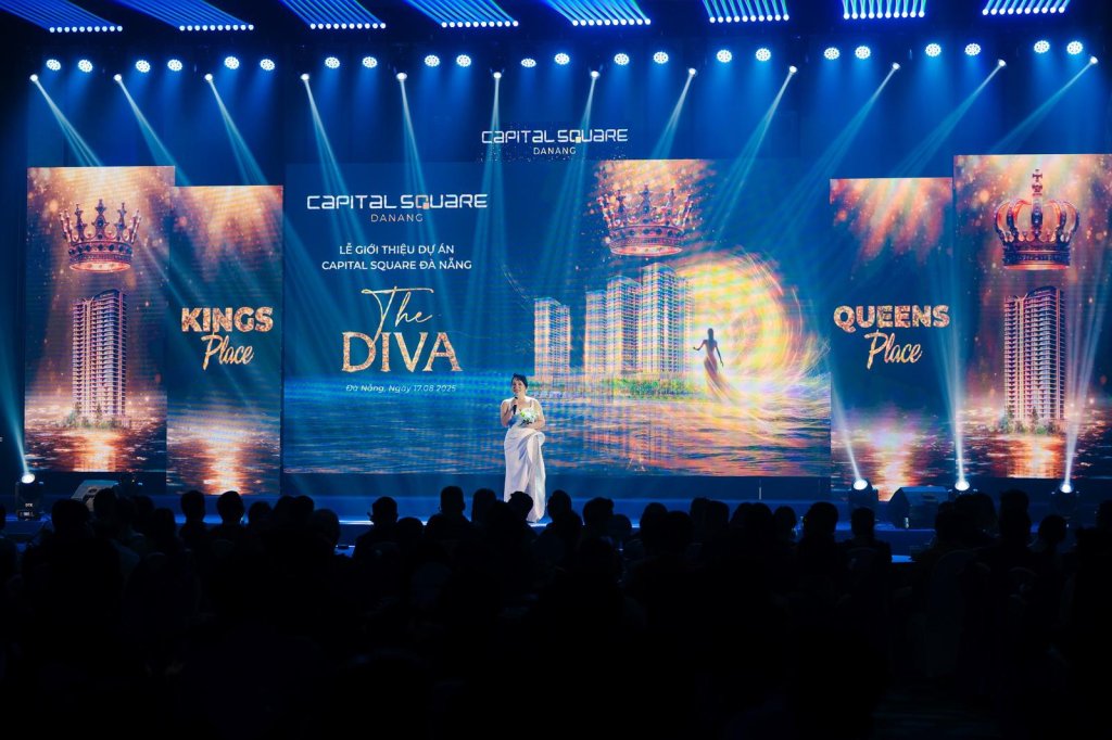 Capital Square Đà Nẵng Chính Thức Ra Mắt – Định Hình Không Gian Sống Đẳng Cấp Diva Tại Dự Án Chung Cư Capital Square Diva Mỹ Linh tại sự kiện giới thiệu dự án Capital Square