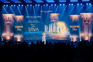 Capital Square Đà Nẵng Chính Thức Ra Mắt – Định Hình Không Gian Sống Đẳng Cấp Diva Tại Dự Án Chung Cư Capital Square Diva Mỹ Linh tại sự kiện giới thiệu dự án Capital Square