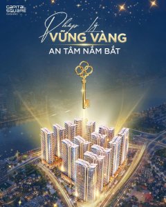 Capital Square Đà Nẵng Chính Thức Ra Mắt – Định Hình Không Gian Sống Đẳng Cấp Diva Tại Dự Án Chung Cư Capital Square Pháp lý vững vàng của dự án Capital Square